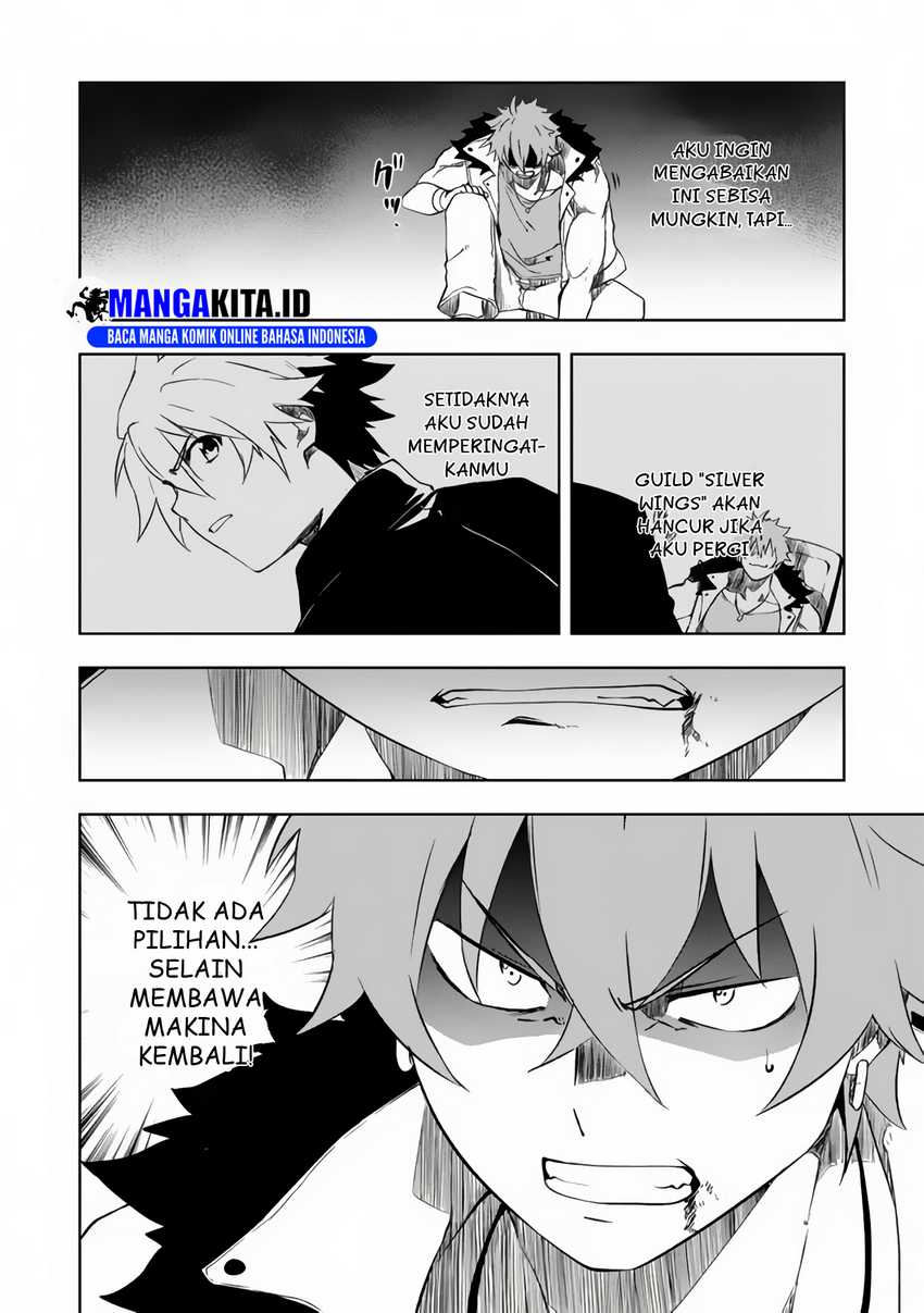 “Jako ni wa Kaji ga Oniaida www” to Iwareta Kaji Level 9999 no Ore, Tsuihousareta no de Boukensha ni Tenshoku suru – Saikyou de Musou Shinagara Guild de Tanoshiku Kurashimasu Chapter 8.2 bahasa Indonesia Gambar 10