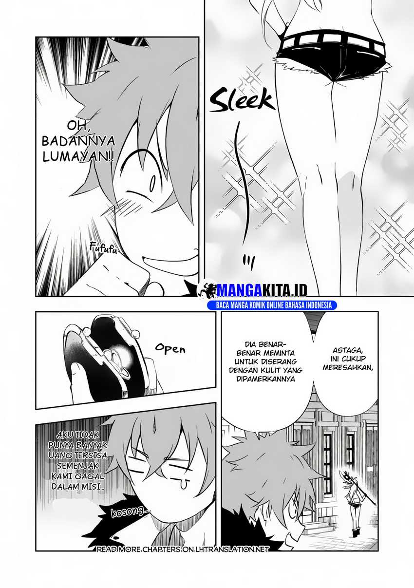 Baca Manga “Jako ni wa Kaji ga Oniaida www” to Iwareta Kaji Level 9999 no Ore, Tsuihousareta no de Boukensha ni Tenshoku suru – Saikyou de Musou Shinagara Guild de Tanoshiku Kurashimasu Chapter 8.2 bahasa Indonesia Gambar 2