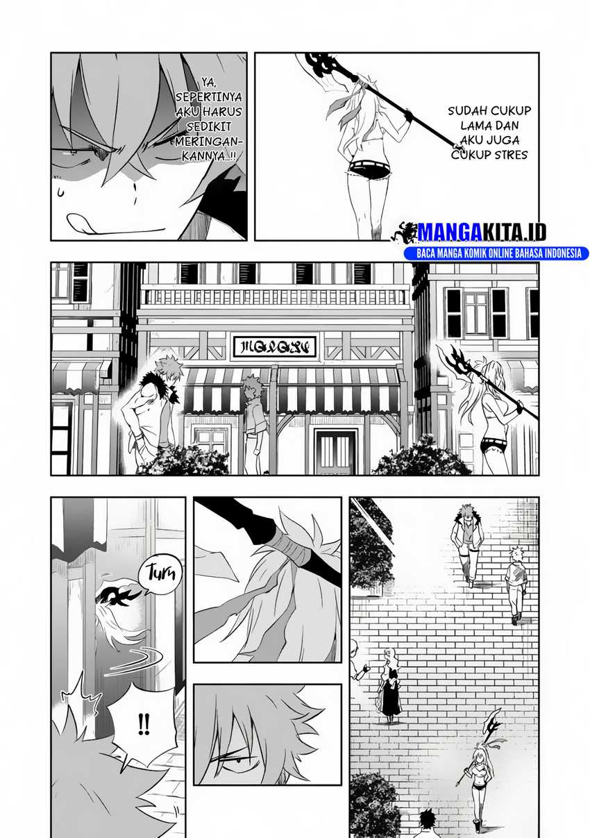 “Jako ni wa Kaji ga Oniaida www” to Iwareta Kaji Level 9999 no Ore, Tsuihousareta no de Boukensha ni Tenshoku suru – Saikyou de Musou Shinagara Guild de Tanoshiku Kurashimasu Chapter 8.2 bahasa Indonesia Gambar 3