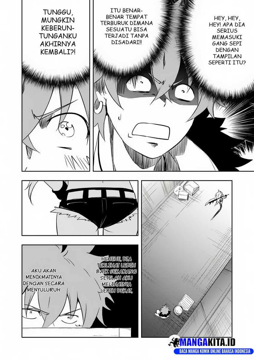 “Jako ni wa Kaji ga Oniaida www” to Iwareta Kaji Level 9999 no Ore, Tsuihousareta no de Boukensha ni Tenshoku suru – Saikyou de Musou Shinagara Guild de Tanoshiku Kurashimasu Chapter 8.2 bahasa Indonesia Gambar 4