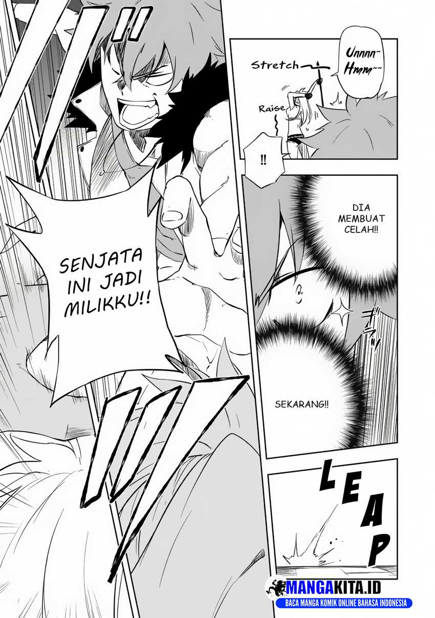 “Jako ni wa Kaji ga Oniaida www” to Iwareta Kaji Level 9999 no Ore, Tsuihousareta no de Boukensha ni Tenshoku suru – Saikyou de Musou Shinagara Guild de Tanoshiku Kurashimasu Chapter 8.2 bahasa Indonesia Gambar 5