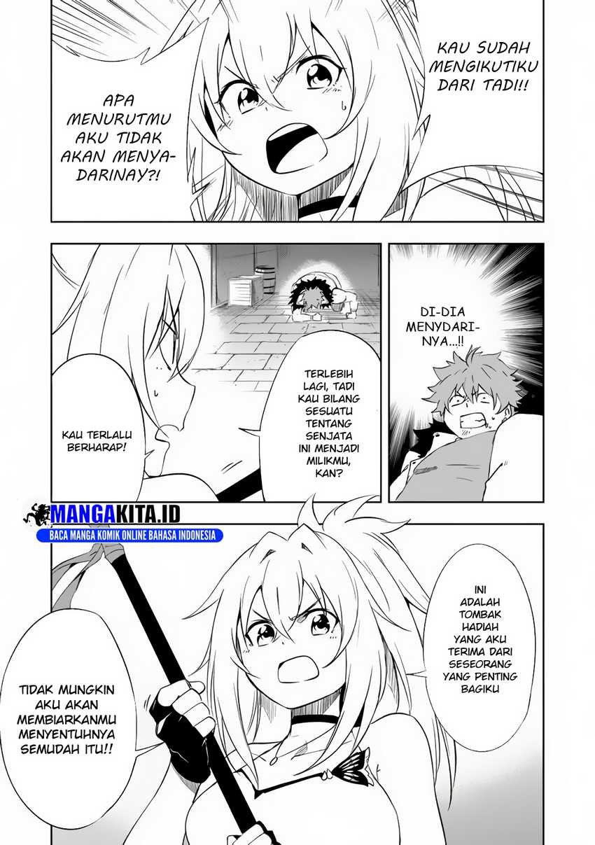 “Jako ni wa Kaji ga Oniaida www” to Iwareta Kaji Level 9999 no Ore, Tsuihousareta no de Boukensha ni Tenshoku suru – Saikyou de Musou Shinagara Guild de Tanoshiku Kurashimasu Chapter 8.2 bahasa Indonesia Gambar 7