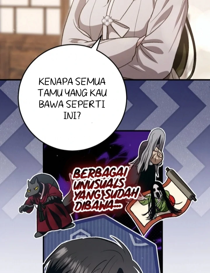 The Strange Tales of The Crescent Moon Hall Chapter 33 bahasa Indonesia Gambar 81