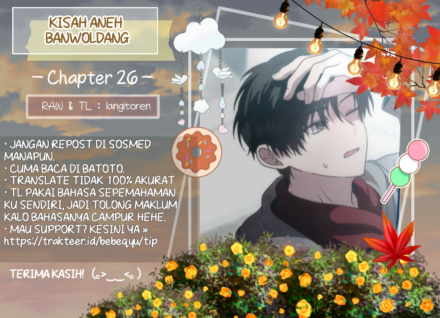 Baca Komik The Strange Tales of The Crescent Moon Hall Chapter 26 bahasa Indonesia Gambar 1