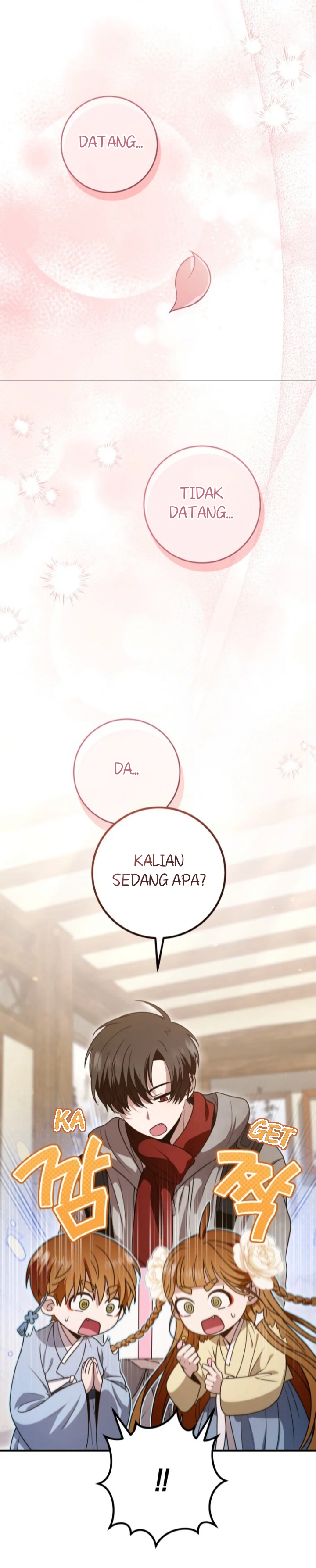 The Strange Tales of The Crescent Moon Hall Chapter 26 bahasa Indonesia Gambar 30