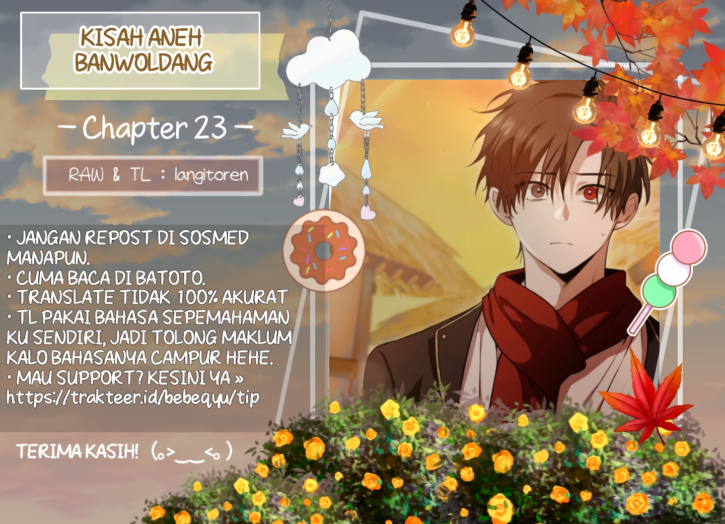Baca Komik The Strange Tales of The Crescent Moon Hall Chapter 23 bahasa Indonesia Gambar 1