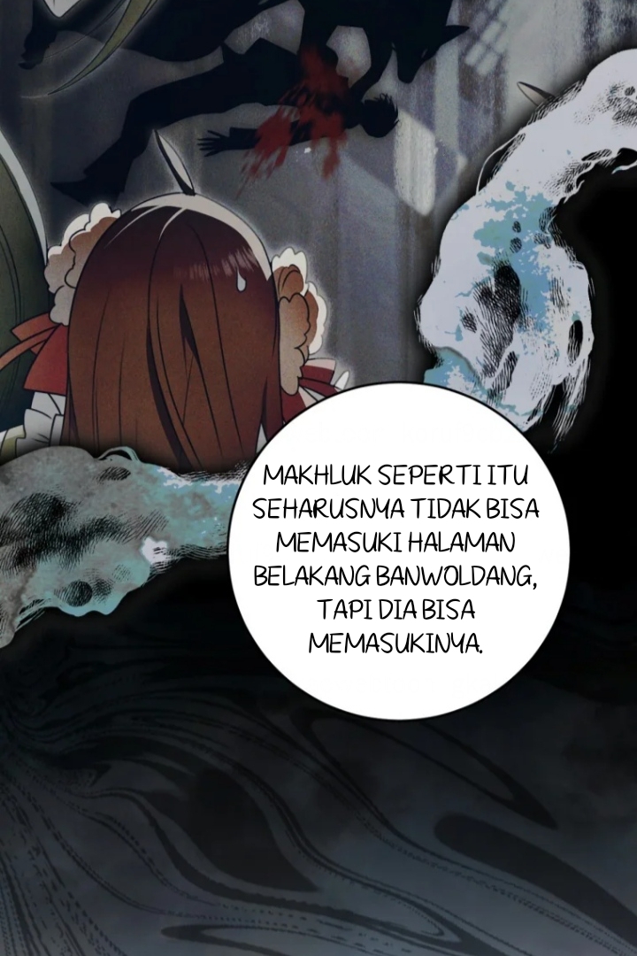 The Strange Tales of The Crescent Moon Hall Chapter 22 bahasa Indonesia Gambar 131