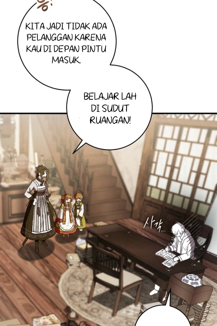 The Strange Tales of The Crescent Moon Hall Chapter 17 bahasa Indonesia Gambar 63