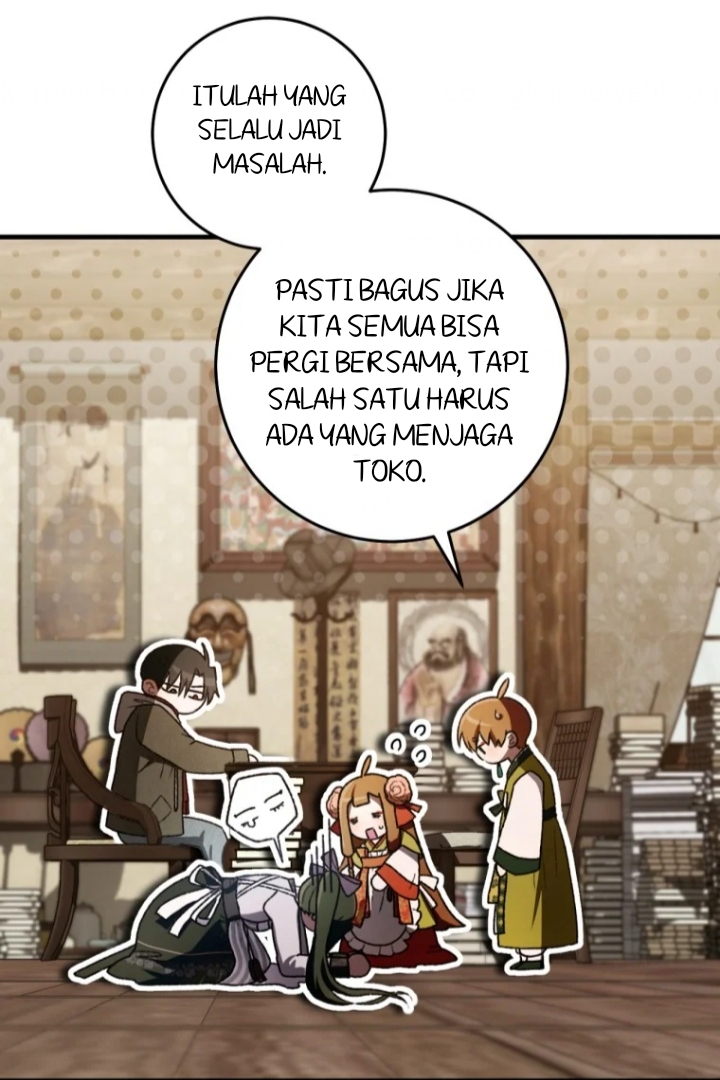 The Strange Tales of The Crescent Moon Hall Chapter 17 bahasa Indonesia Gambar 87