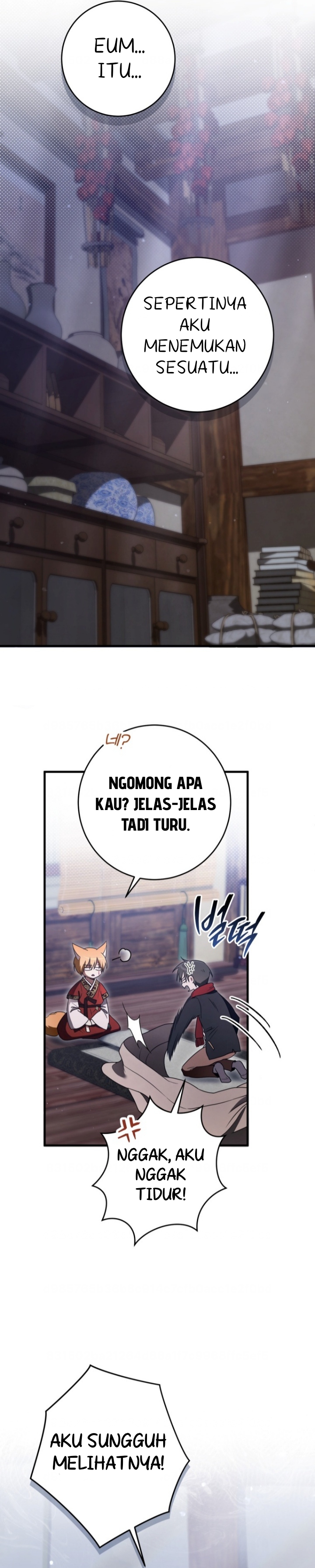 The Strange Tales of The Crescent Moon Hall Chapter 14 bahasa Indonesia Gambar 75