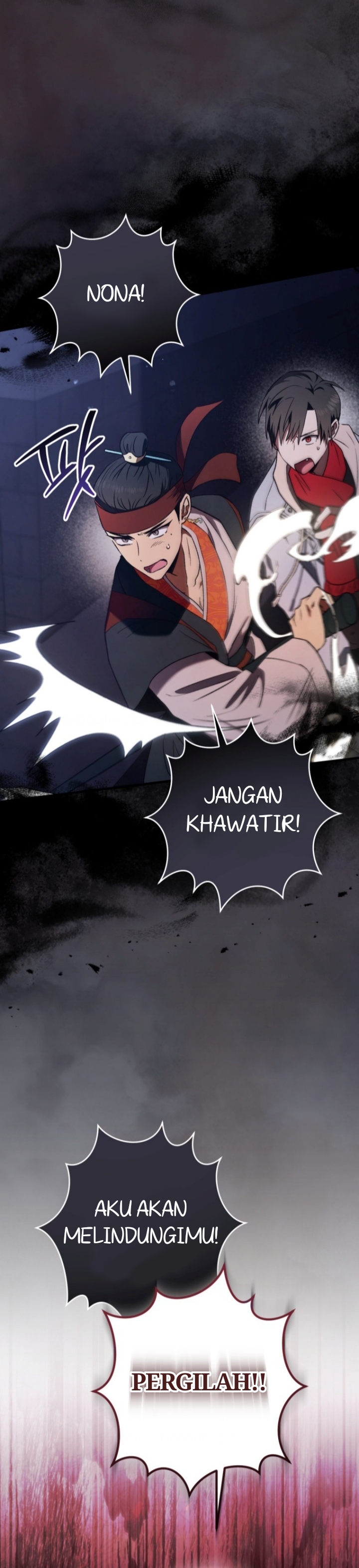 The Strange Tales of The Crescent Moon Hall Chapter 11 bahasa Indonesia Gambar 62