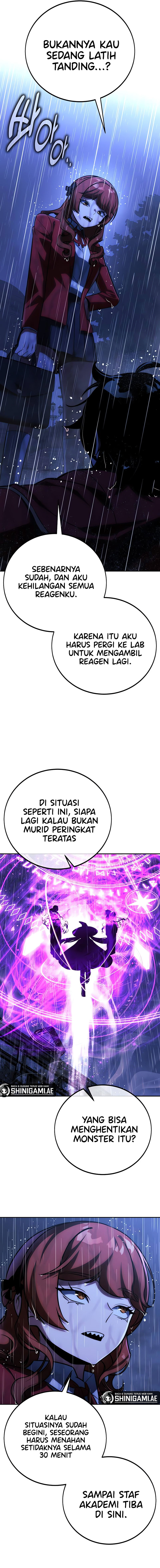 The Extra’s Academy Survival Guide Chapter 54 Gambar 23