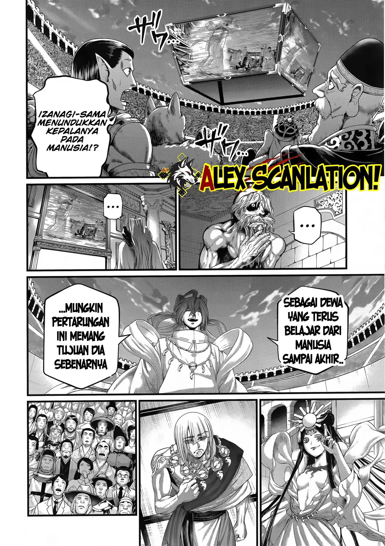 Shuumatsu no Valkyrie Chapter 96 Gambar 16