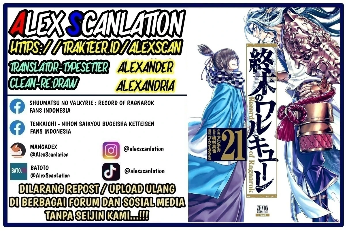 Baca Manga Shuumatsu no Valkyrie Chapter 96 Gambar 2