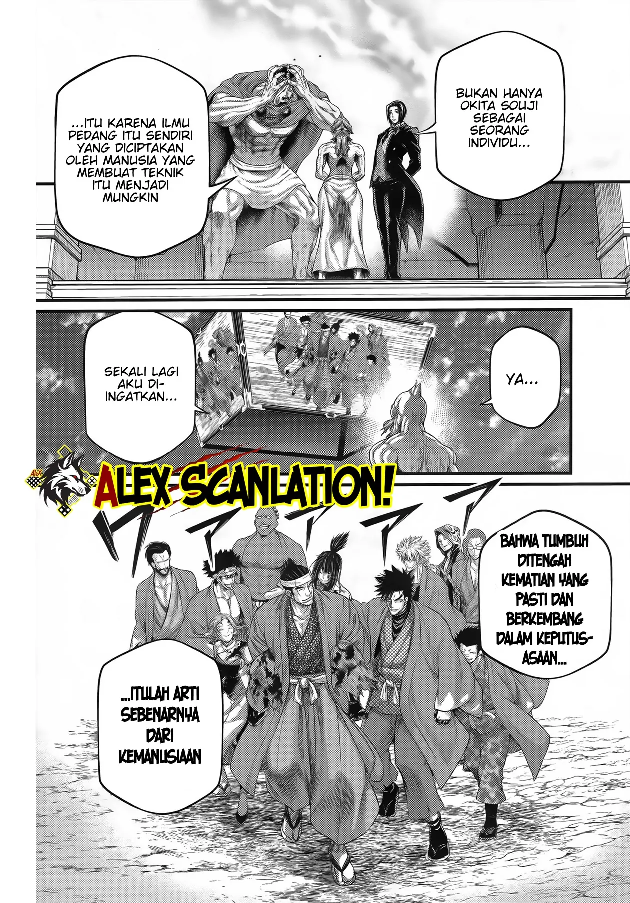 Shuumatsu no Valkyrie Chapter 96 Gambar 24