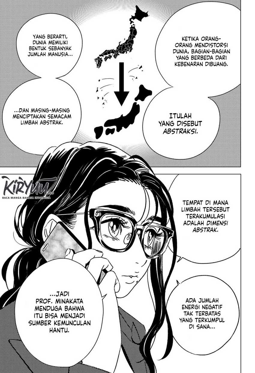 Ghost Fixers Chapter 28 bahasa Indonesia Gambar 10