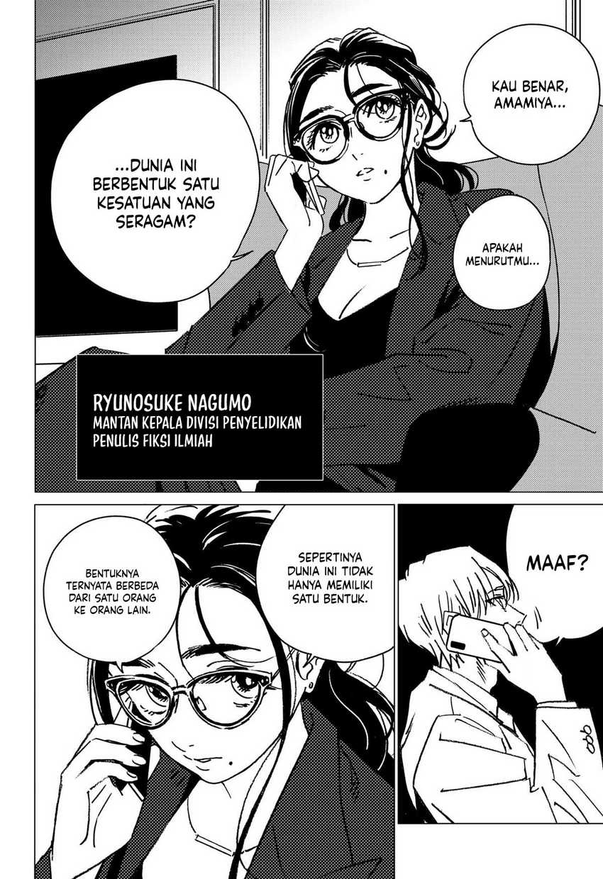 Ghost Fixers Chapter 28 bahasa Indonesia Gambar 7