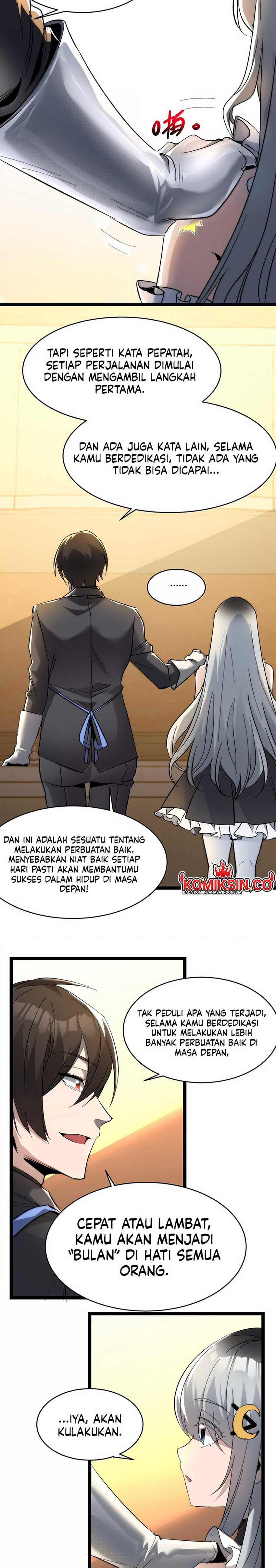 I’m Really Not The Demon God’s Lackey Chapter 142 Gambar 17