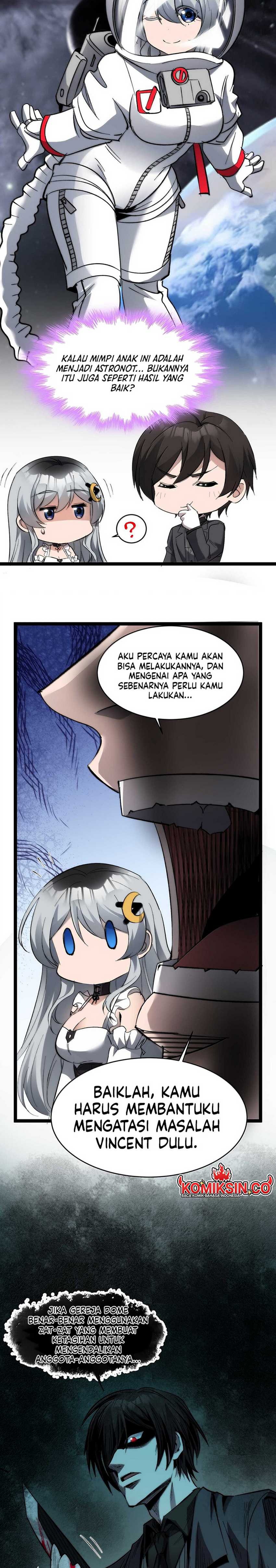 I’m Really Not The Demon God’s Lackey Chapter 142 Gambar 19