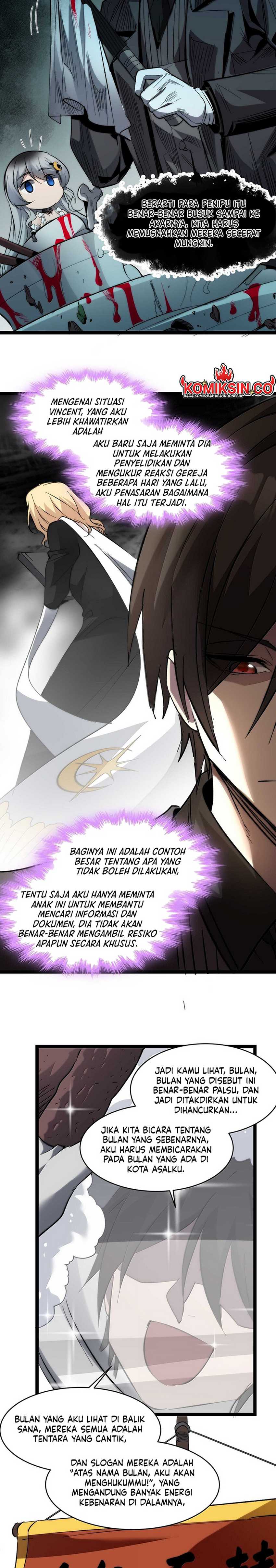 I’m Really Not The Demon God’s Lackey Chapter 142 Gambar 20