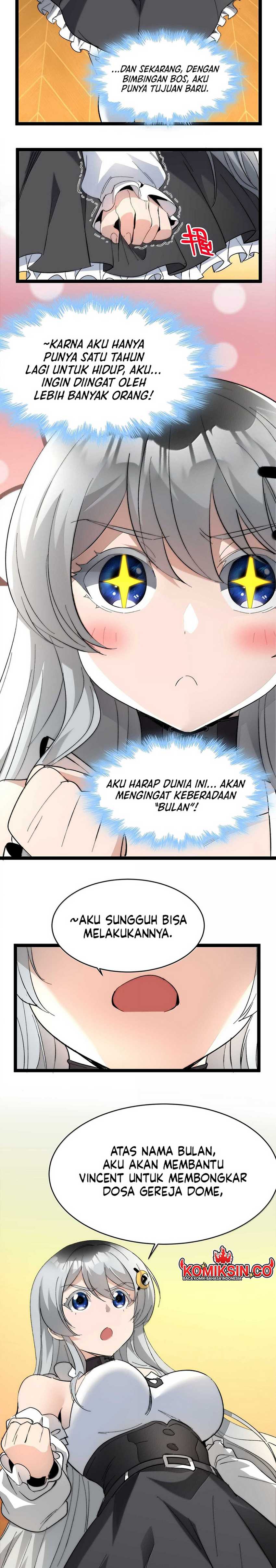 I’m Really Not The Demon God’s Lackey Chapter 142 Gambar 23