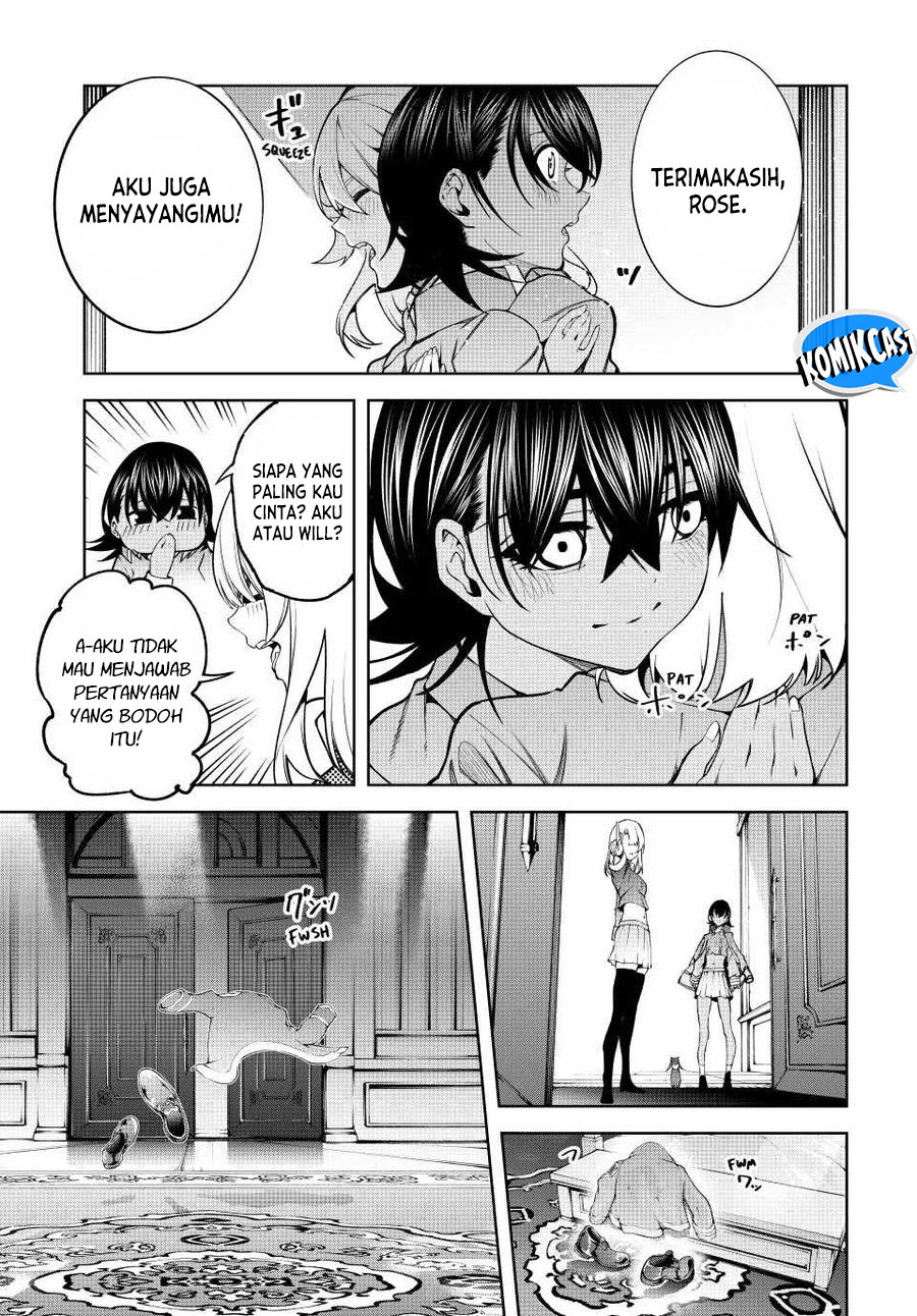 Tsue to Tsurugi no Wistoria Chapter 46 Gambar 12