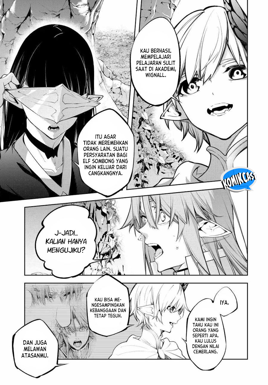 Tsue to Tsurugi no Wistoria Chapter 46 Gambar 23