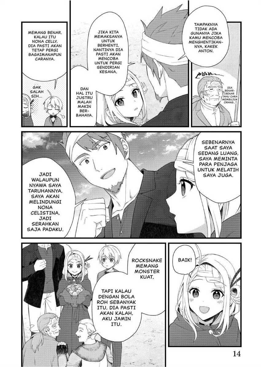 The Small Village of the Young Lady Without Blessing Chapter 35 Gambar 15