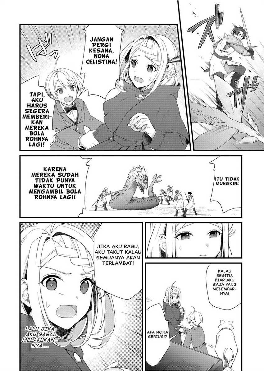 The Small Village of the Young Lady Without Blessing Chapter 35 Gambar 21