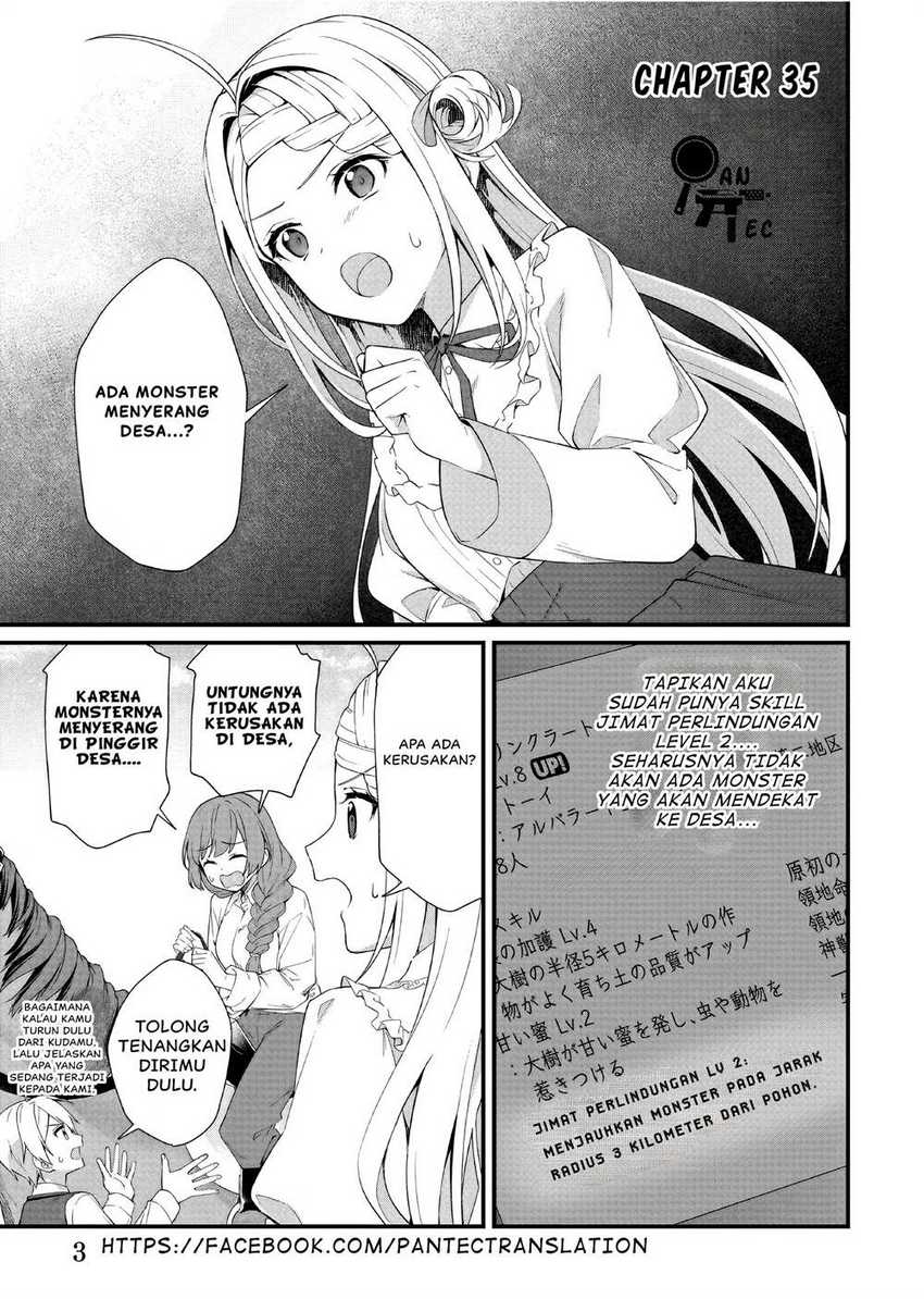 The Small Village of the Young Lady Without Blessing Chapter 35 Gambar 4