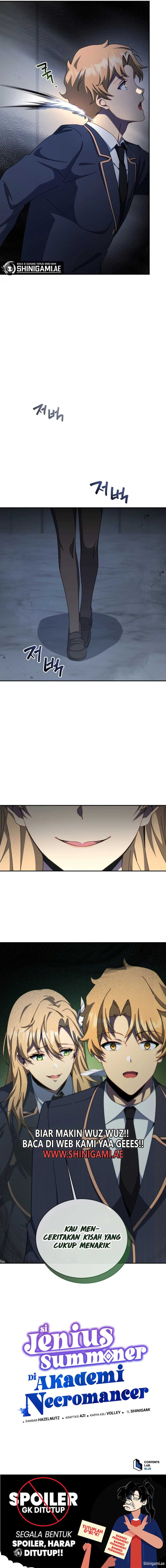 Necromancer Academy’s Genius Summoner Chapter 145 Gambar 16