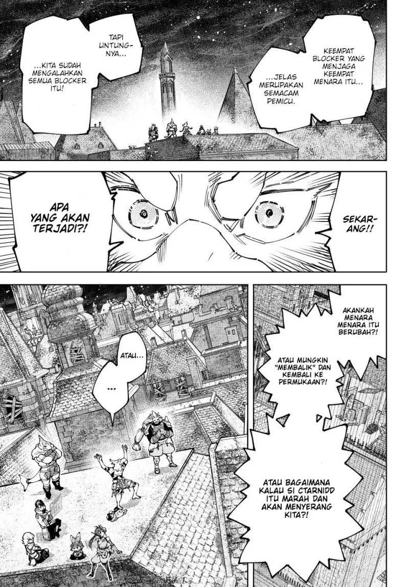 Shangri-La Frontier ~ Kusoge Hunter, Kamige ni Idoman to su~ Chapter 173 Gambar 5