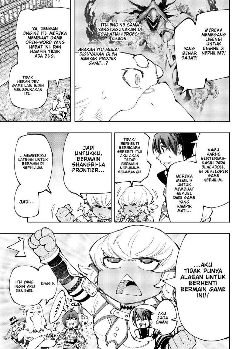 Shangri-La Frontier ~ Kusoge Hunter, Kamige ni Idoman to su~ Chapter 173 Gambar 9