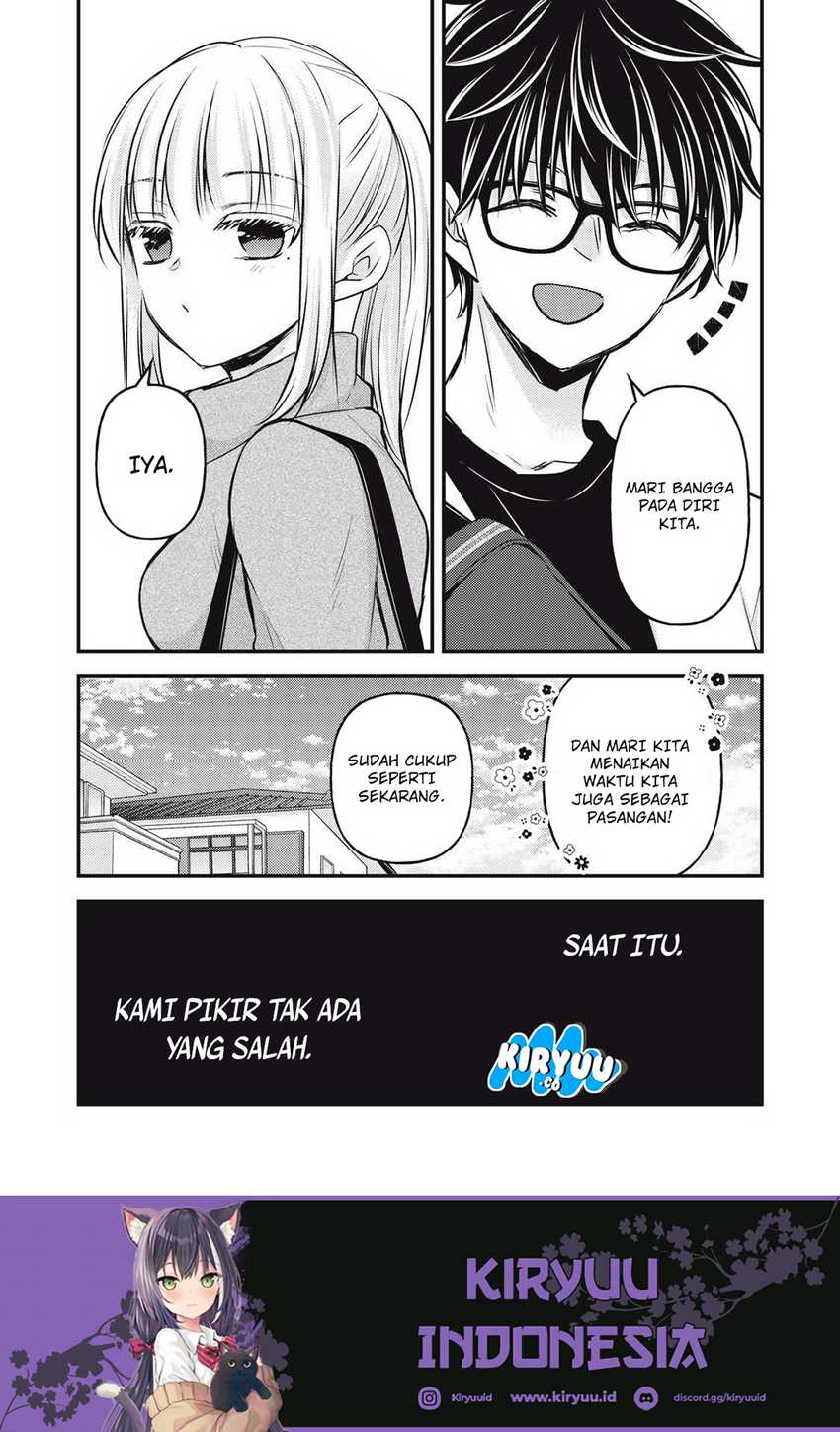 Mijuku na Futari de Gozaimasu ga Chapter 147 Gambar 4