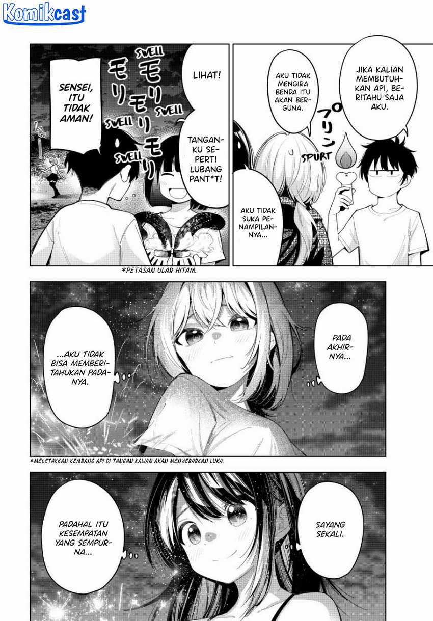 Mayonaka Heart Tune Chapter 44 Gambar 19