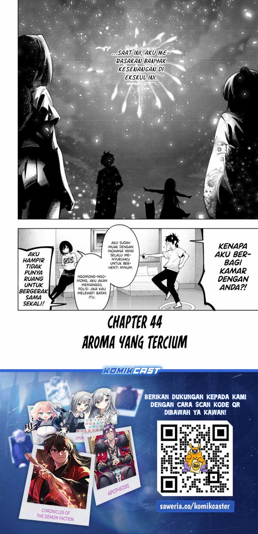 Mayonaka Heart Tune Chapter 44 Gambar 21