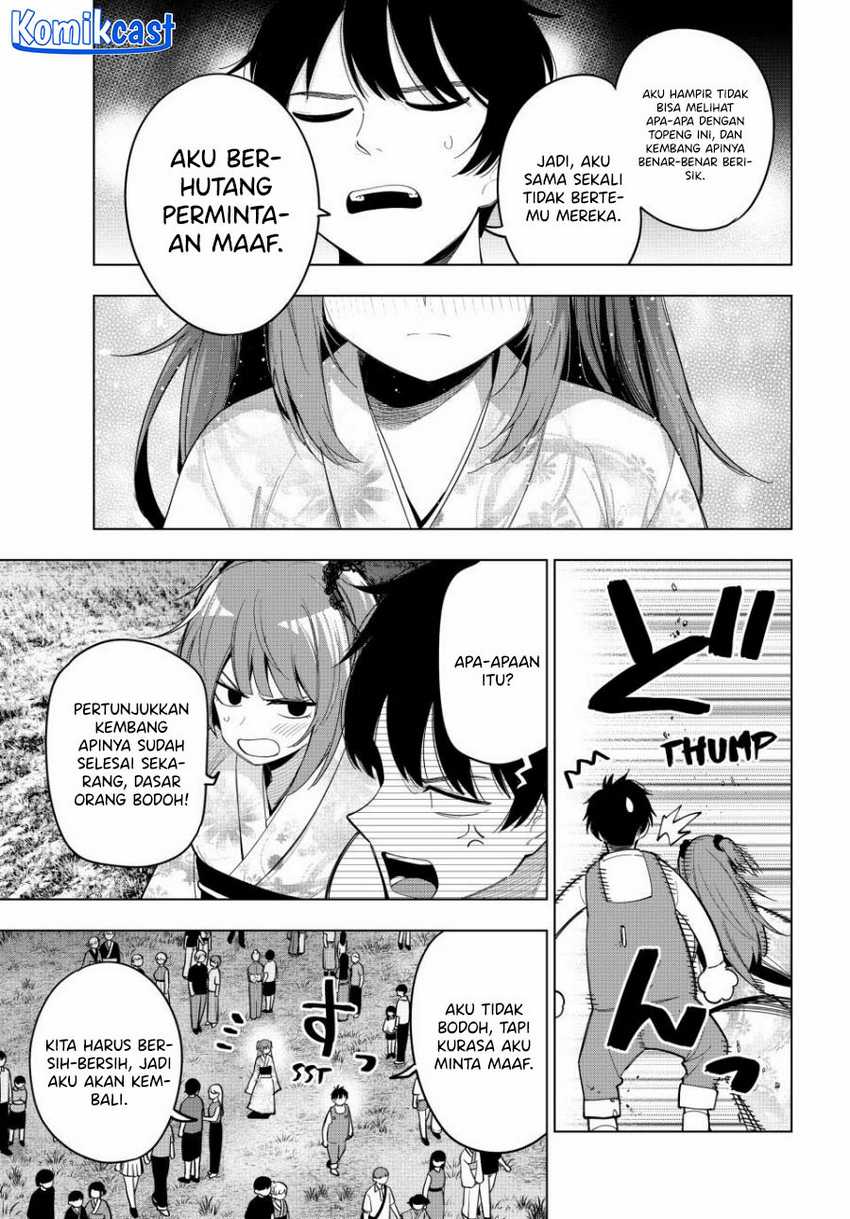 Mayonaka Heart Tune Chapter 44 Gambar 4