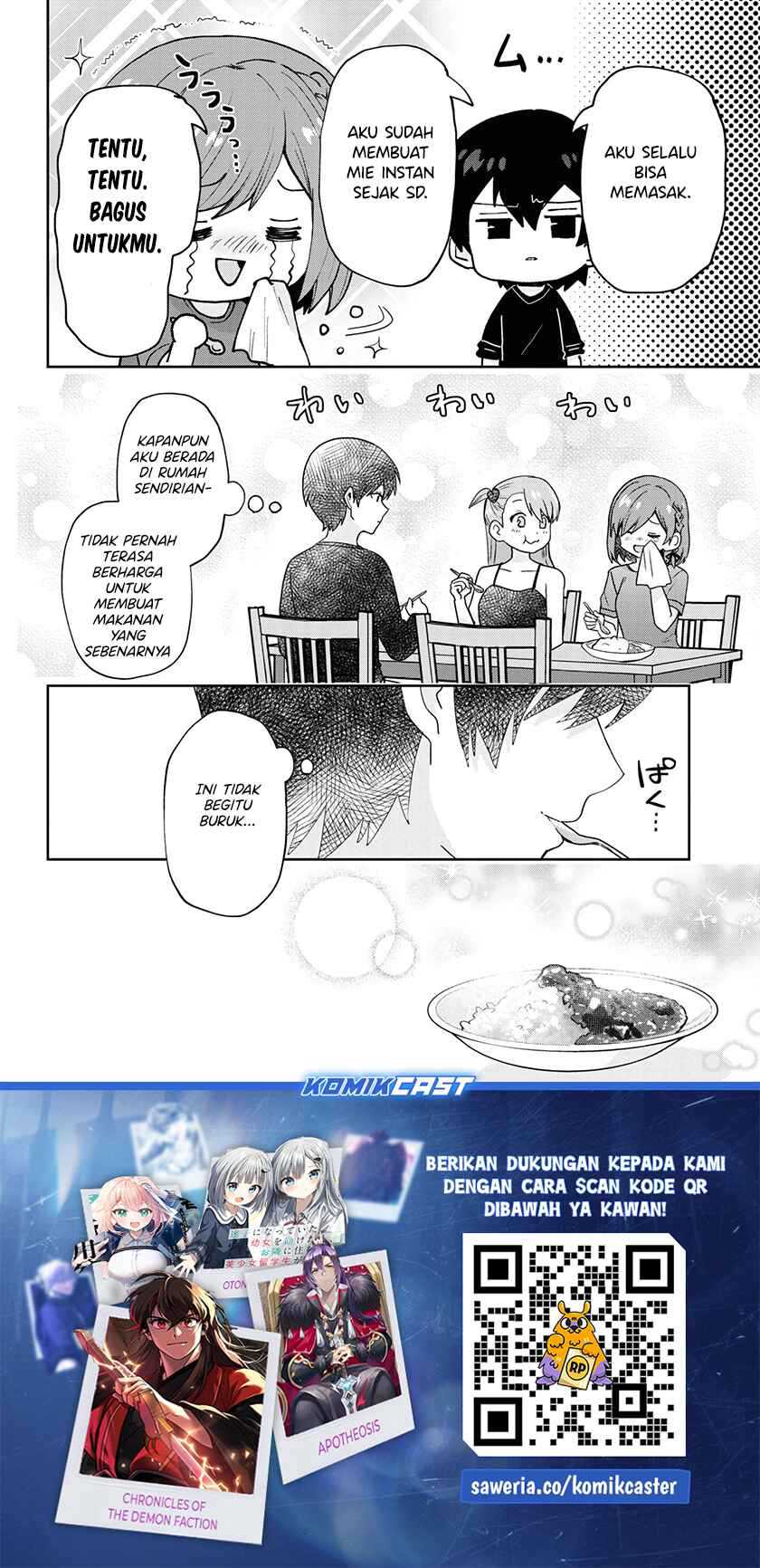 Kurasu no Daikirai na Joshi to Kekkon Suru Koto ni Natta Chapter 28.1 Gambar 11