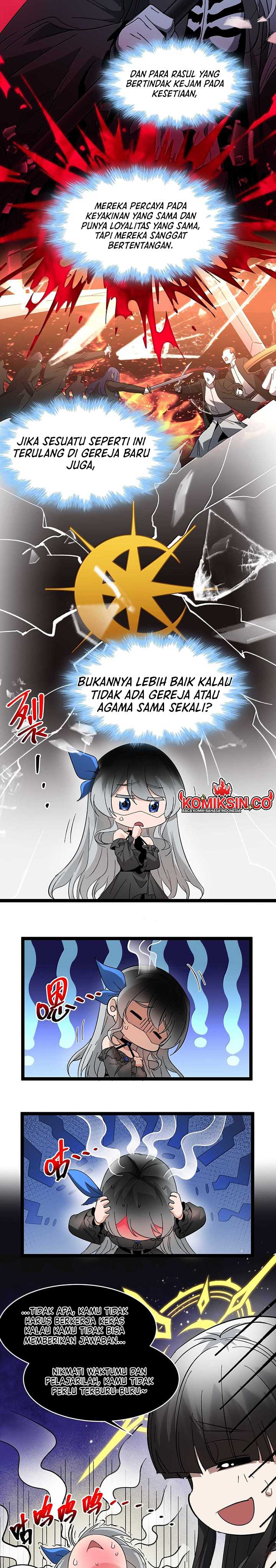 I’m Really Not The Demon God’s Lackey Chapter 143 Gambar 19