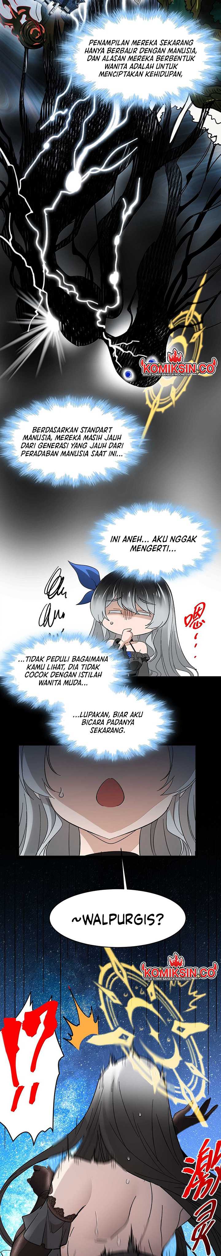 I’m Really Not The Demon God’s Lackey Chapter 143 Gambar 6