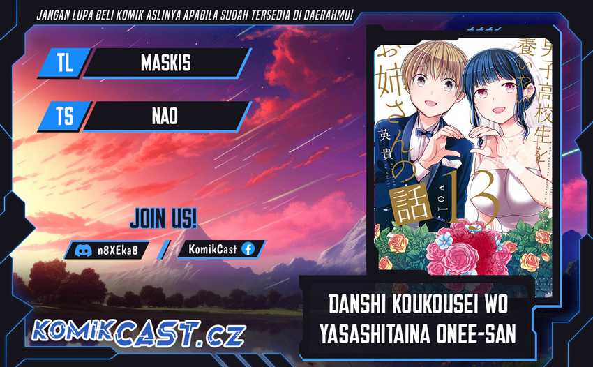 Baca Komik Danshi Koukousei wo Yashinaitai Onee-san no Hanashi Chapter 280 Gambar 1