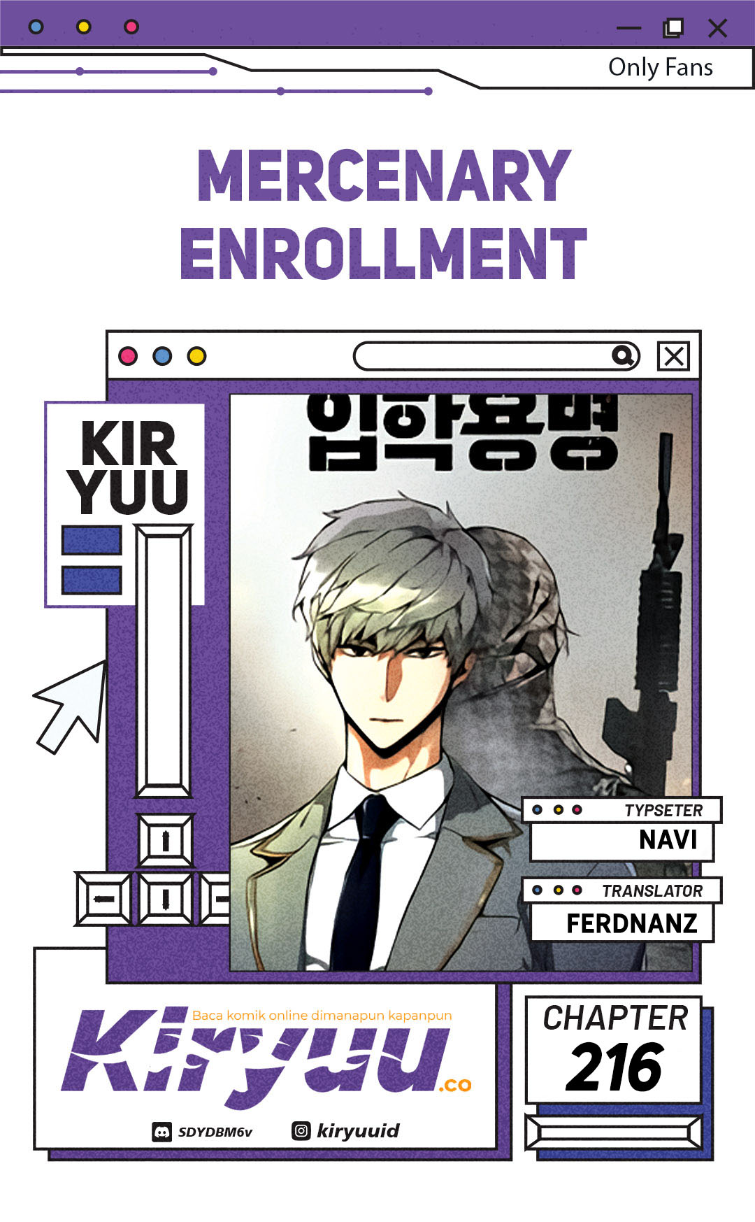 Baca Komik Mercenary Enrollment Chapter 216 Gambar 1