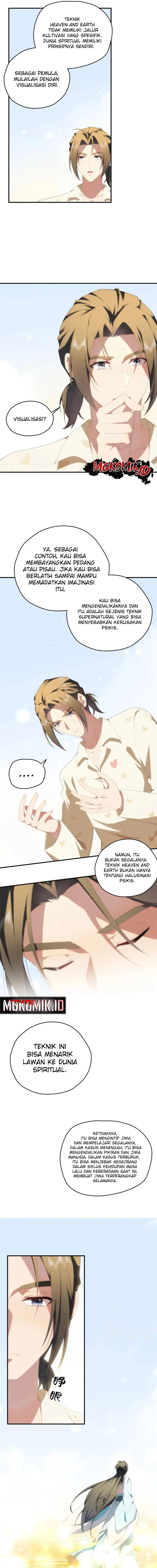 What Do You Do If the Heroine Escapes From Your Novel Chapter 105 bahasa Indonesia Gambar 11