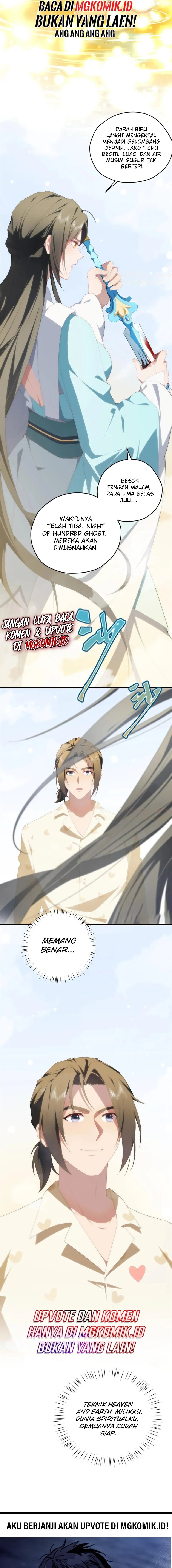 What Do You Do If the Heroine Escapes From Your Novel Chapter 105 bahasa Indonesia Gambar 12