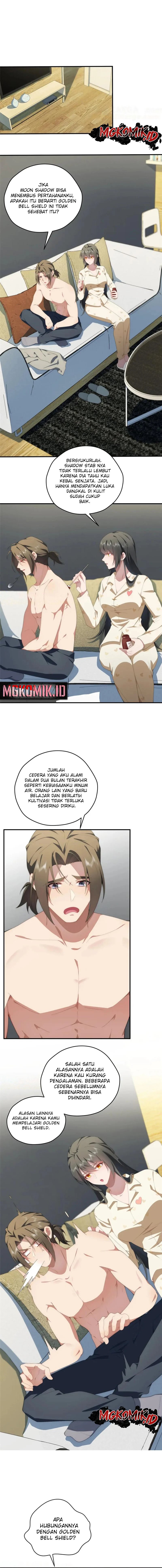 What Do You Do If the Heroine Escapes From Your Novel Chapter 105 bahasa Indonesia Gambar 3