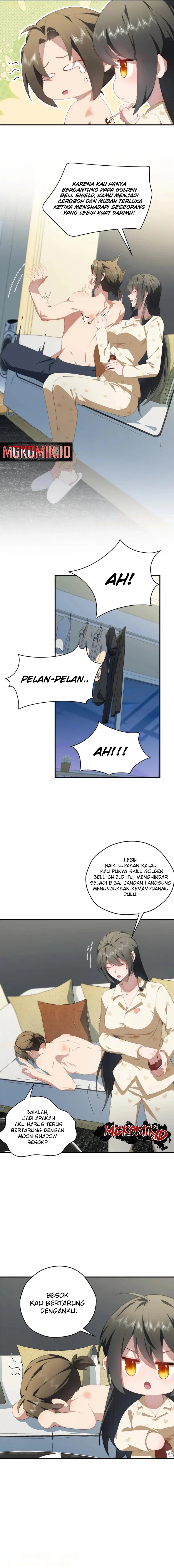 What Do You Do If the Heroine Escapes From Your Novel Chapter 105 bahasa Indonesia Gambar 4