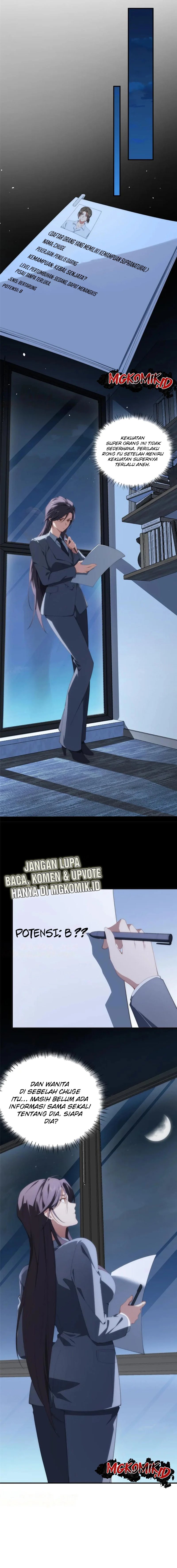 What Do You Do If the Heroine Escapes From Your Novel Chapter 105 bahasa Indonesia Gambar 6