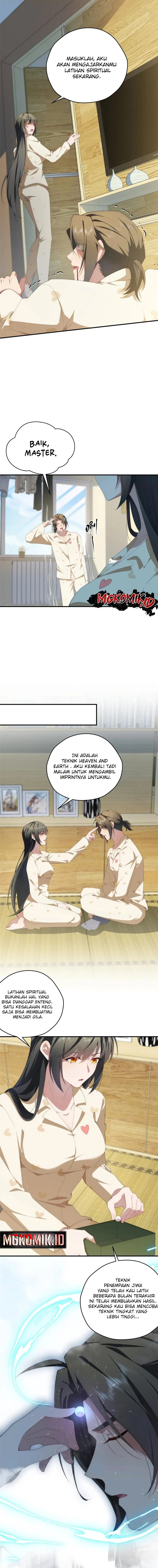 What Do You Do If the Heroine Escapes From Your Novel Chapter 105 bahasa Indonesia Gambar 9