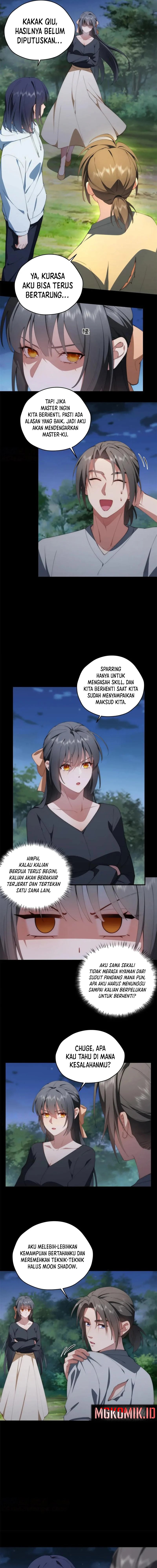 What Do You Do If the Heroine Escapes From Your Novel Chapter 104 bahasa Indonesia Gambar 10
