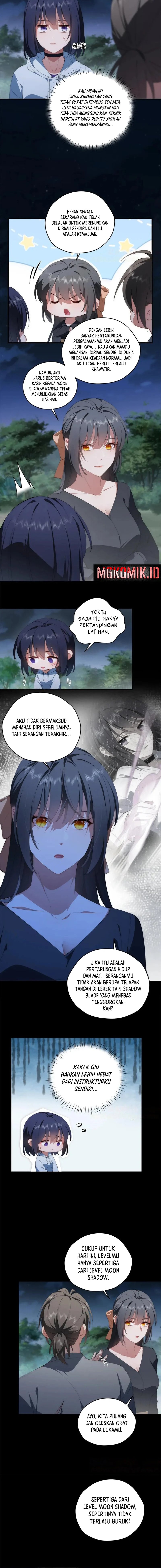 What Do You Do If the Heroine Escapes From Your Novel Chapter 104 bahasa Indonesia Gambar 11